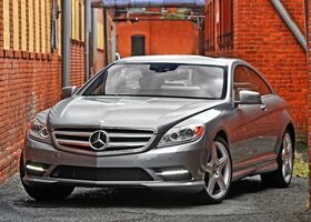 Mercedes-Benz CL-Class null на тест-драйве, фото 5