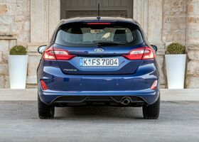 Ford Fiesta 2017 на тест-драйве, фото 11