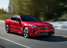 Kia Stinger 2018 на тест-драйве, фото 11