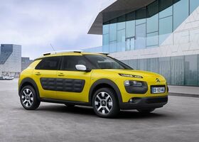 Citroen C4 Cactus 2016 на тест-драйве, фото 2