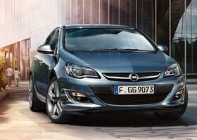 Opel Astra null на тест-драйве, фото 4