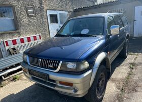 Міцубісі Паджеро 1999 у Європі на Automoto.ua Синій Міцубісі Паджеро, об'ємом двигуна 2.97 л та пробігом 250 тис. км за 1750 $, фото 2 на Automoto.ua