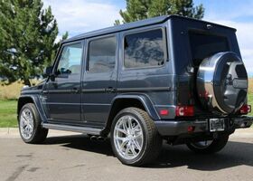 Mercedes-Benz G-Class 2017 на тест-драйве, фото 5