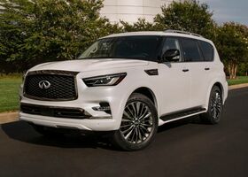 Новий автомобіль Infiniti QX80 2021