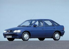 Форд Ескорт, Хетчбек 1991 - 1996 II (USA) 1.8 i GT