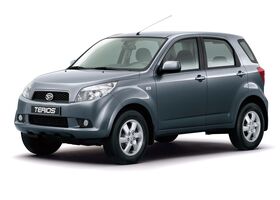 Дайхатсу Териос, Внедорожник / Кроссовер 2006 - н.в. II 1.5 i 16V 4WD