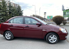 Хендай Акцент, Седан 2006 - н.в. III Sedan 1.4 i 16V