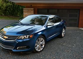 Chevrolet Impala 2018 на тест-драйві, фото 2