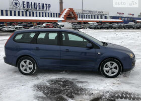 Форд Фокус, Универсал 2003 - 2007 C-MAX 1.6 TDCi (109 hp)