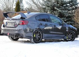 Серый Субару WRX STI, объемом двигателя 2.46 л и пробегом 47 тыс. км за 42380 $, фото 2 на Automoto.ua