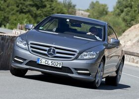 Mercedes-Benz CL 500 null на тест-драйве, фото 4