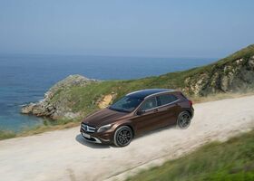 Mercedes-Benz GLA-Class 2016 на тест-драйве, фото 6