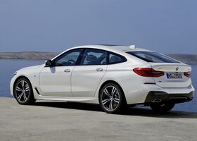 BMW 6 Series 2019 на тест-драйве, фото 3