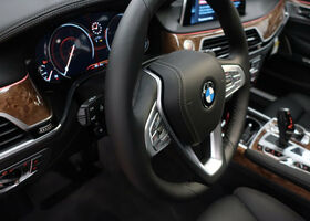 BMW 7 Series 2018 на тест-драйве, фото 13