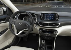 Интерьер салона Hyundai Tucson 2021