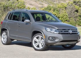 Volkswagen Tiguan 2016 на тест-драйве, фото 4