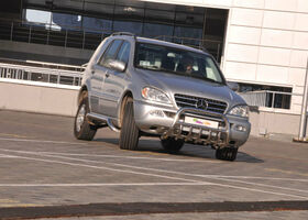 Mercedes-Benz ML 270 null на тест-драйве, фото 6