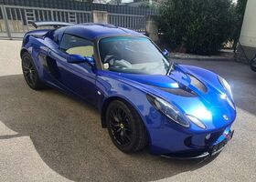 Синий Лотус Exige, объемом двигателя 1.8 л и пробегом 78 тыс. км за 45752 $, фото 8 на Automoto.ua