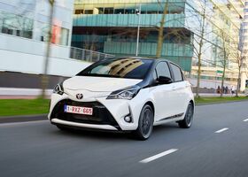 Toyota Yaris 2017 на тест-драйве, фото 6