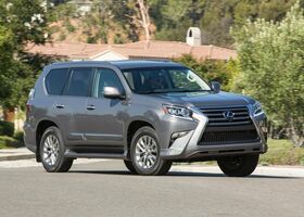 Lexus GX 2016 на тест-драйве, фото 13