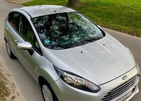 Форд Фієста 2013 у Європі на Automoto.ua Сірий Форд Фієста, об'ємом двигуна 1 л та пробігом 147 тис. км за 4770 $, фото 10 на Automoto.ua