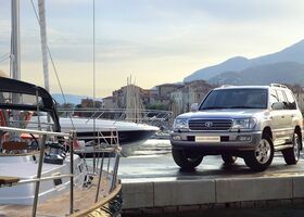 Toyota Land Cruiser 100 null на тест-драйве, фото 7