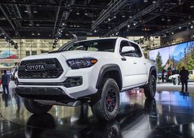 Toyota Tacoma 2019 на тест-драйве, фото 2