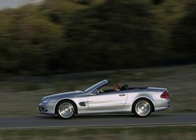 Mercedes-Benz SL 55 AMG null на тест-драйве, фото 6