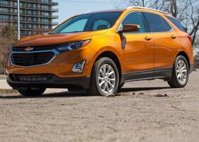 Chevrolet Equinox 2017 на тест-драйве, фото 2