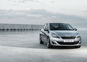 Peugeot 308 2016 на тест-драйве, фото 6