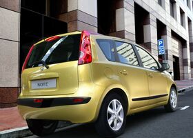 Ніссан Ноут, Хетчбек 2005 - 2013 1.6 i 16V