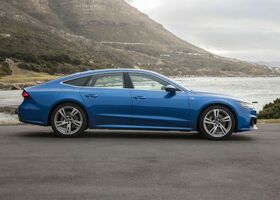 Audi A7 Sportback 2019 на тест-драйве, фото 3