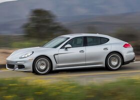 Porsche Panamera 2016 на тест-драйве, фото 3