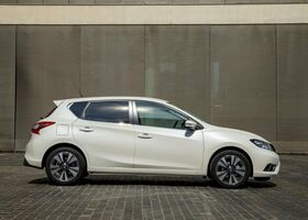 Nissan Pulsar 2016 на тест-драйве, фото 4