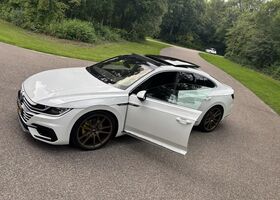 Фольксваген Arteon 2018 у Європі на Automoto.ua Білий Фольксваген Arteon, об'ємом двигуна 1.5 л та пробігом 88 тис. км за 33807 $, фото 1 на Automoto.ua
