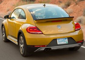 Volkswagen Beetle 2016 на тест-драйве, фото 6