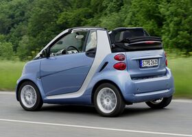 Смарт Fortwo, Кабріолет 2007 - н.в. II cabrio 1.0i T MT (84 Hp)