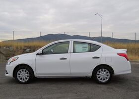 Nissan Versa 2018 на тест-драйве, фото 3