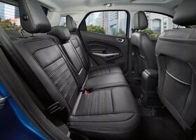 Вид заднего ряда сидений в новом Ford EcoSport 2020