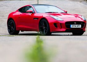 Jaguar F-Type 2018 на тест-драйве, фото 6