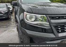 Шевроле Колорадо 2019 в Европе на Automoto.ua Черный Шевроле Колорадо, объемом двигателя 2.8 л и пробегом 88 тыс. км за 48389 $, фото 11 на Automoto.ua