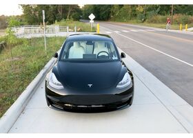 Tesla Model 3 2020 на тест-драйве, фото 8