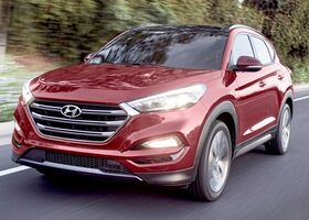 Hyundai Tucson 2016 на тест-драйві, фото 2