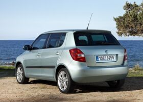 Шкода Фабия, Хэтчбек 2007 - н.в. II 1.2 i HTP 12V (69)