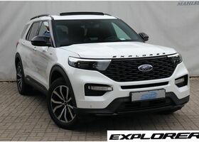 Форд Эксплорер 2021 в Европе на Automoto.ua Белый Форд Эксплорер, объемом двигателя 2.96 л и пробегом 108 тыс. км за 46115 $, фото 4 на Automoto.ua