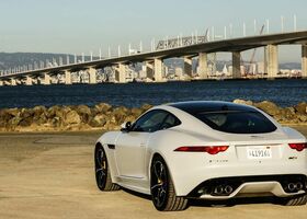 Jaguar F-Type 2017 на тест-драйве, фото 5