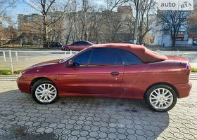 Рено Меган, Кабриолет 1998 - 2002 Cabriolet (EA) 2.0 i 16V IDE