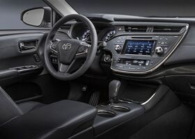 Toyota Avalon 2016 на тест-драйве, фото 8