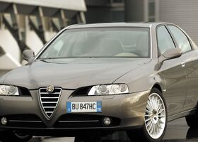 Alfa Romeo 166 null на тест-драйві, фото 3