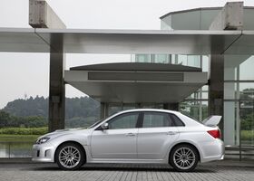 Субару Імпреза, Седан 2007 - н.в. Impreza WRX STi